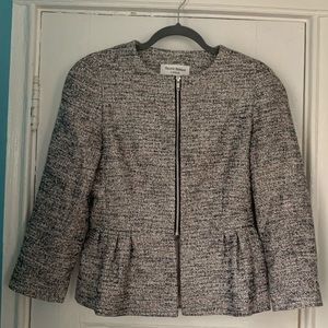 Helene Berman Peplem Tweed Blazer
